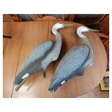 2 Herring Decoys