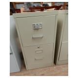 2 Drawer Filing Cabinet