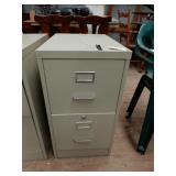 2 Drawer File Cabinet