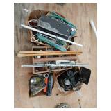 Quantity Of Plumbing Fixtures, Spikes, Canes