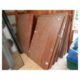 Wooden Office Panels - Not Solid Wood