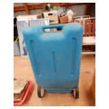 Portable Water Tank With Casters