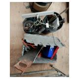 Tools: Saws, Jig Saw, Drill, Saws, Lamp - Totes