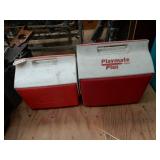 Two Small Coolers - 1 Playmate Plus, 1- Playmate