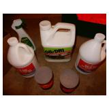 Box Lot - Oil Dry - Hull On-Off - Cleaners Etc.