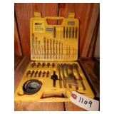 Set Allied Tools - Impact Drivers, Drills, Wood