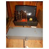 Two Drill Bit Sets With Index - Check Out The
