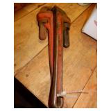 Pair of Ridgid Pipe Wrenches