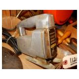 Box Lot - Older Sabre Saw, Circular Saw Blades