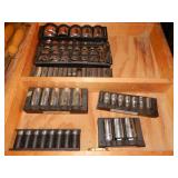 Assortment of Sockets As Shown
