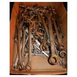Quantity of Open End - Box End Wrenches