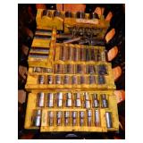 Assortment of Deep And Shallow Well Sockets