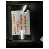 Ammo Box With 2000 - .9MM Brass Casings