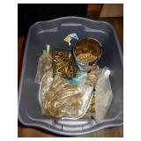 Large Tote With Quantity of Various Caliber Ammo