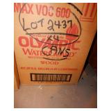 Olympic Wood Waterguard - Clear Sealant