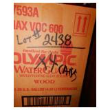 Olympic Wood Waterguard - Clear Sealant