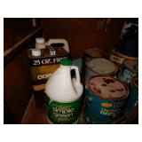 Content of Lower Cabinet As Marked