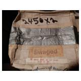 2 Boxes .38 Cal HBWC 148 Grain Swaged Bullets