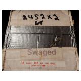 2 Boxes .38 Cal HBWC 148 Grain Swaged Bullets