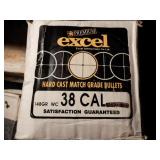 .38 Cal 148 Grain WC Bullets