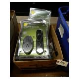 Box Lot of 3 New Electrical Socket Kits for Safe,