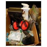 3 Ear Protectors, Electrical Outlet,