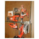 Fire Storm Cordless Tool Set - Missing Charger