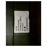 7.62 x 51 Ball Ammo, 200 Rounds Per Pack