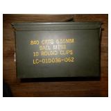 Metal Ammo Can - 5.56 Ammo