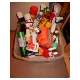 Cleaning Supplies - Soap, Sprays, Cleaner