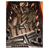 Quantity of Mostly Impact Sockets As Shown
