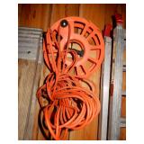 Cord Reel With Cord.