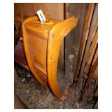 Pair of Yellow Light Duty Car Ramps