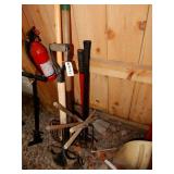 Sledge Hammer, Pitch Fork, Splitting Mall,