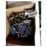 Box Tool Items - Drill Bits, Puller Parts, Chisels