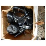Box With Assortment of 2 Way Radios or