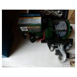 12 Volt - 3000 Lb. Electric Winch