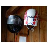 Two Motor Cycle Helmets - Motorcycle - Dirt Bike