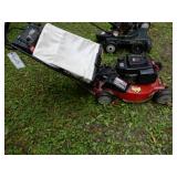 Toro Power Mower With Bagger