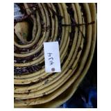 Roll of 3"-4" Fire Hose With Alum. Couplers