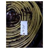 Roll of 3"-4" Fire Hose With Alum. Couplers