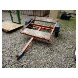 Small Utility Trailer - No Paperwork