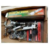 Nice Assortment of Pneumatic Drills, Grinders