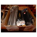 Box Lot - Wire Shrink Wrap, Wire Strippers, Wire,