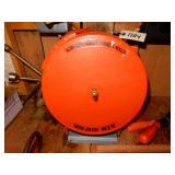 Wall Mount Air Hose Reel With Air Hose