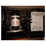 B&D 1HP Commercial 7620 Router W/Case