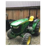 John Deere 4066R - Diesel - 4X4 Tractor