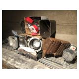 Household Pots & Pans, Fan, Silverware