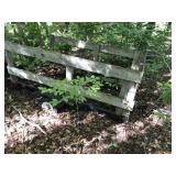 Trailer in the weeds (no paperwork)