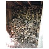 Large quantity of fire wood
